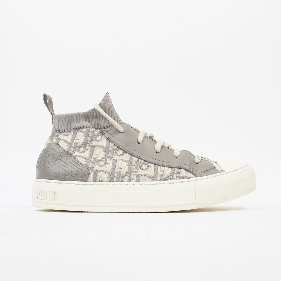 Walk'n'Dior Grey Oblique / White Fabric EU 39.5 UK 6.5