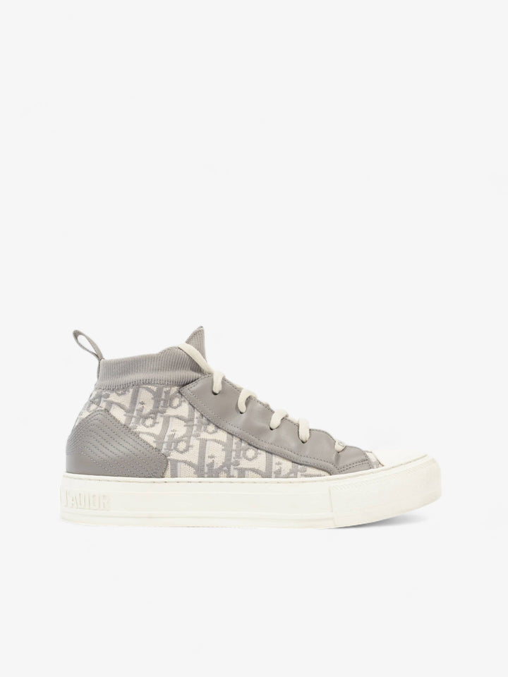 Walk'n'Dior Grey Oblique / White Fabric EU 39.5 UK 6.5