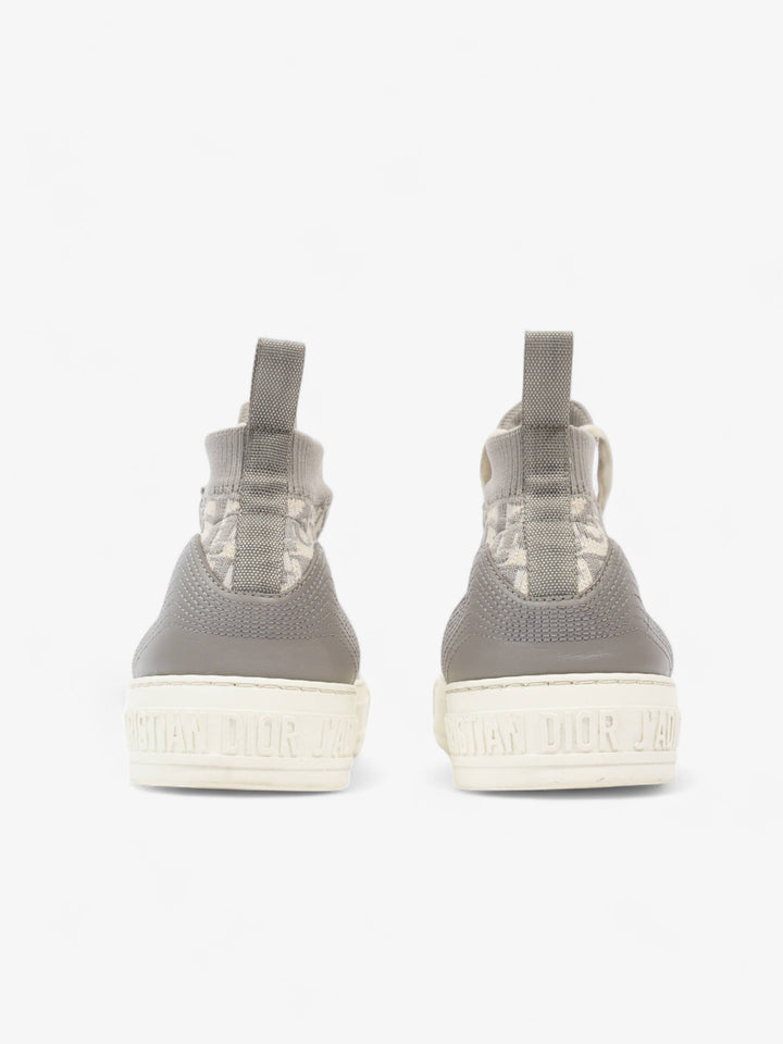 Walk'n'Dior Grey Oblique / White Fabric EU 39.5 UK 6.5