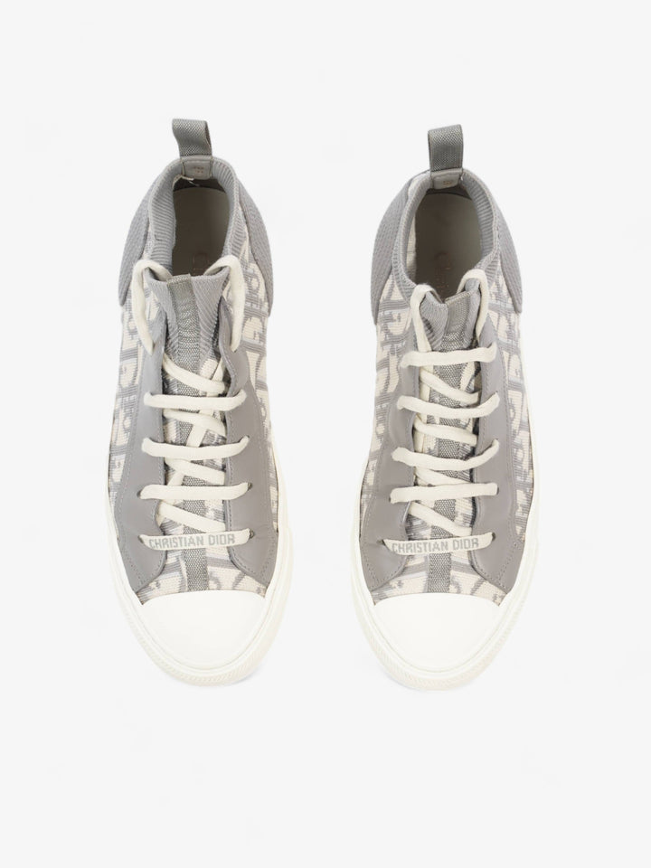 Walk'n'Dior Grey Oblique / White Fabric EU 39.5 UK 6.5