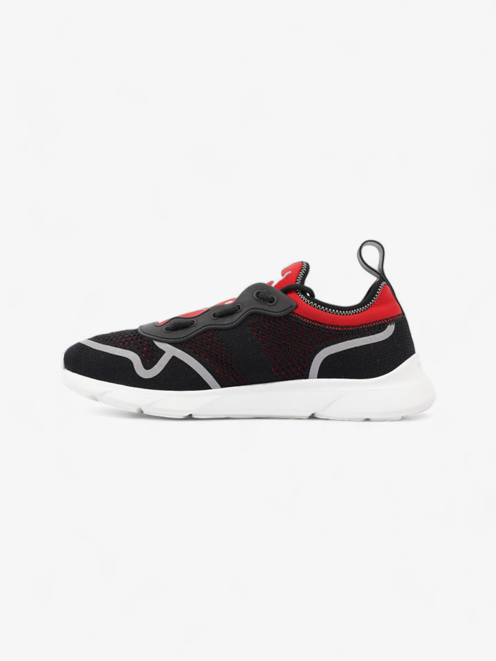 Christian Dior B21 Runner Black / Red Mesh EU 41.5 UK 7.5