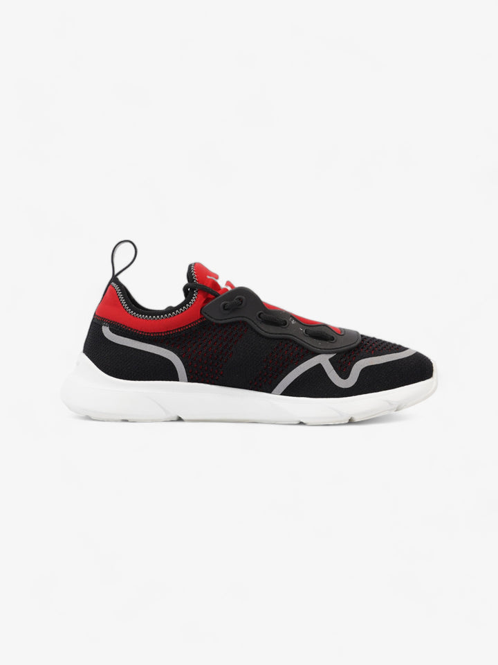 Christian Dior B21 Runner Black / Red Mesh EU 41.5 UK 7.5