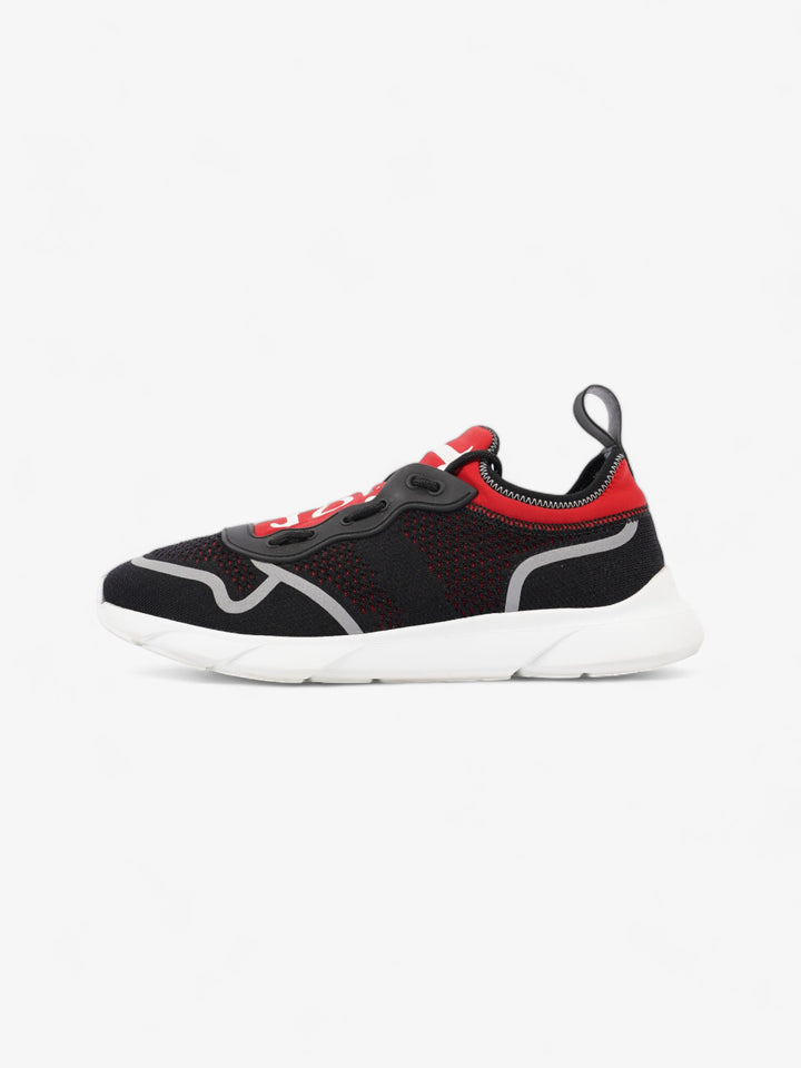 Christian Dior B21 Runner Black / Red Mesh EU 41.5 UK 7.5