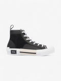 Christian Dior B23 Black / White Nylon EU 43 UK 9