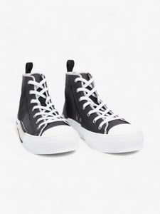 Christian Dior B23 Black / White Nylon EU 43 UK 9