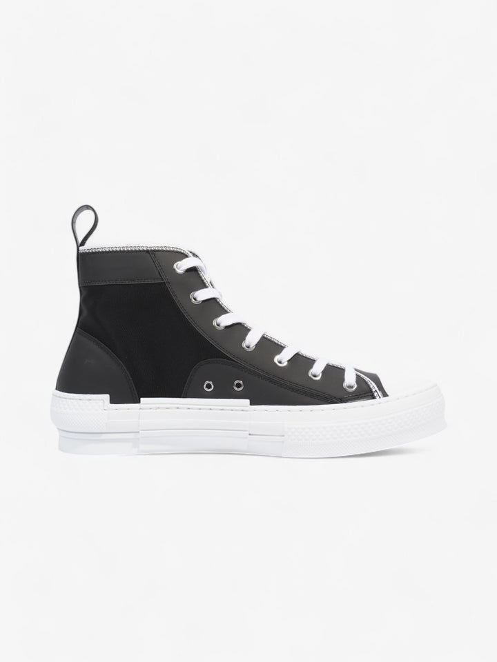Christian Dior B23 Black / White Nylon EU 43 UK 9