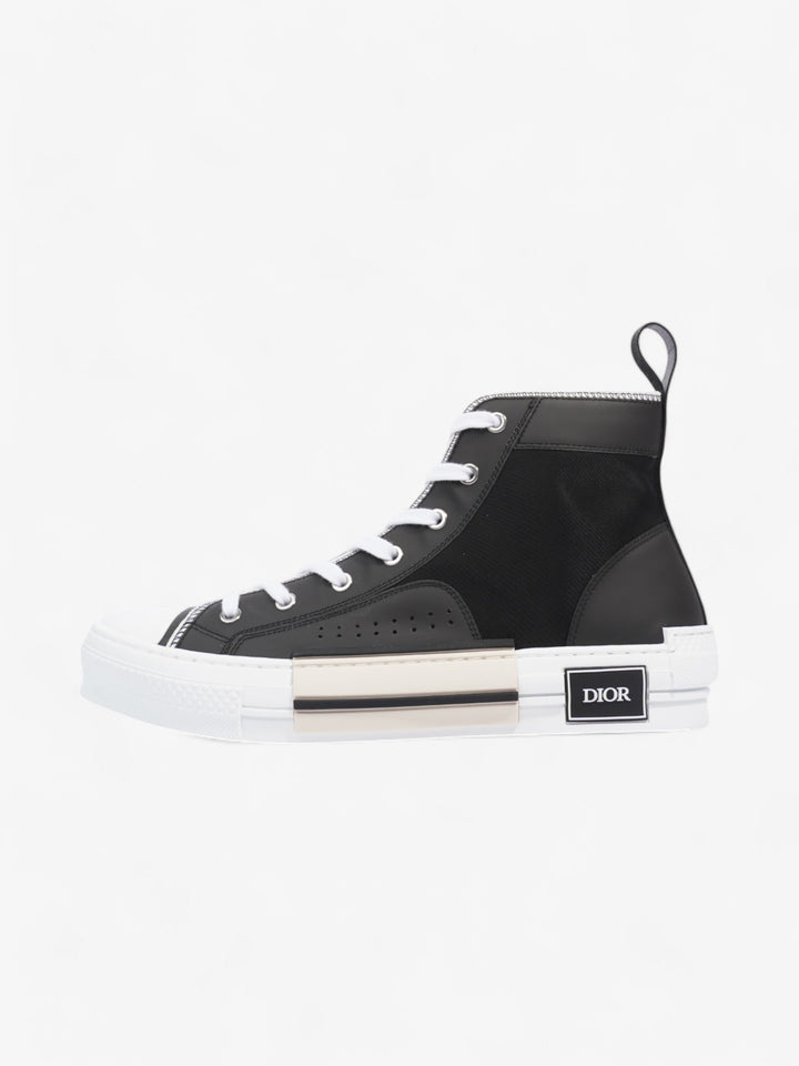 Christian Dior B23 Black / White Nylon EU 43 UK 9
