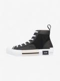 Christian Dior B23 Black / White Nylon EU 43 UK 9
