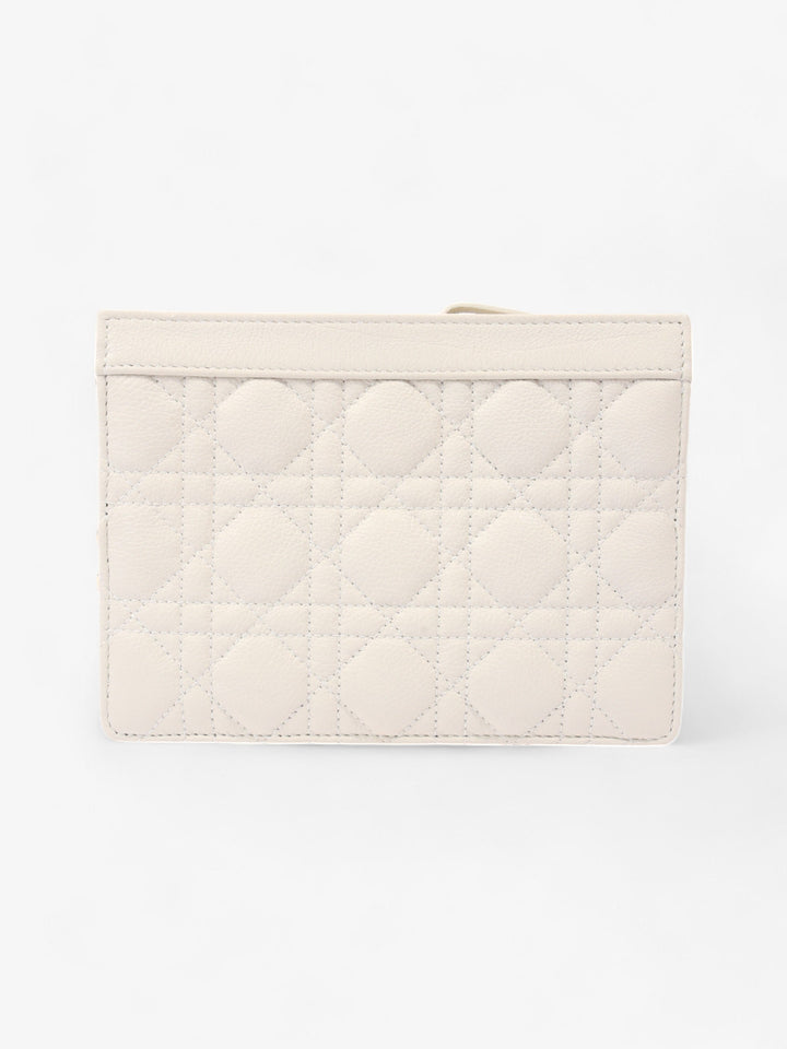Christian Dior Caro Every Dior Pouch Latte Calfskin Leather