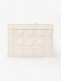 Christian Dior Caro Every Dior Pouch Latte Calfskin Leather