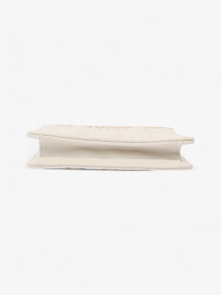 Christian Dior Caro Every Dior Pouch Latte Calfskin Leather