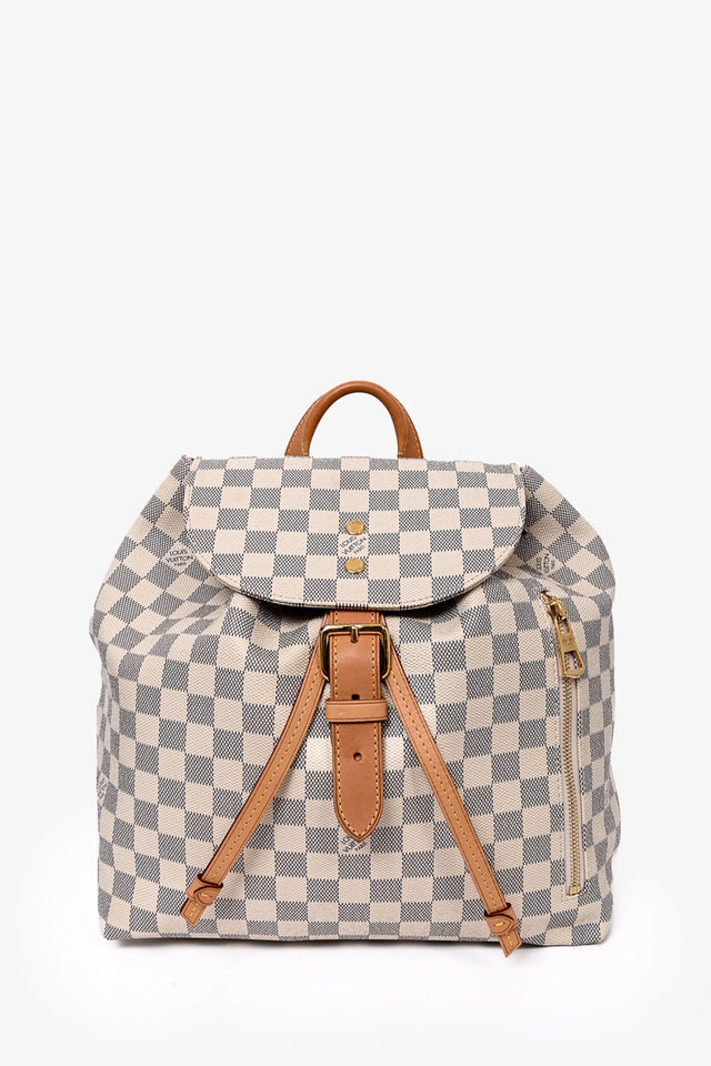 Louis Vuitton Damier Azur Sperone Backpack
