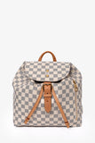Louis Vuitton Damier Azur Sperone Backpack