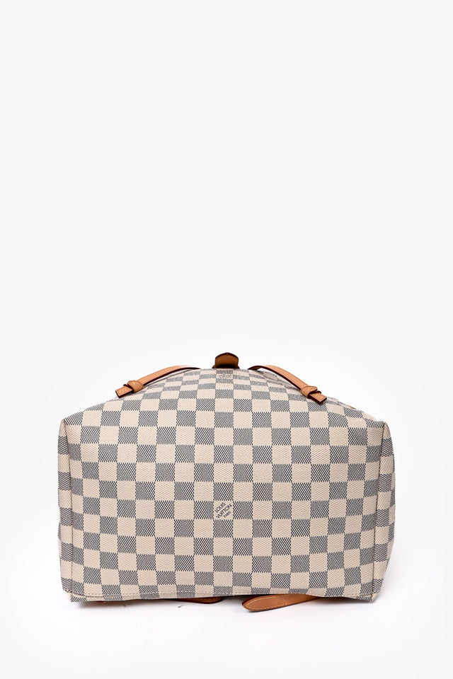 Louis Vuitton Damier Azur Sperone Backpack