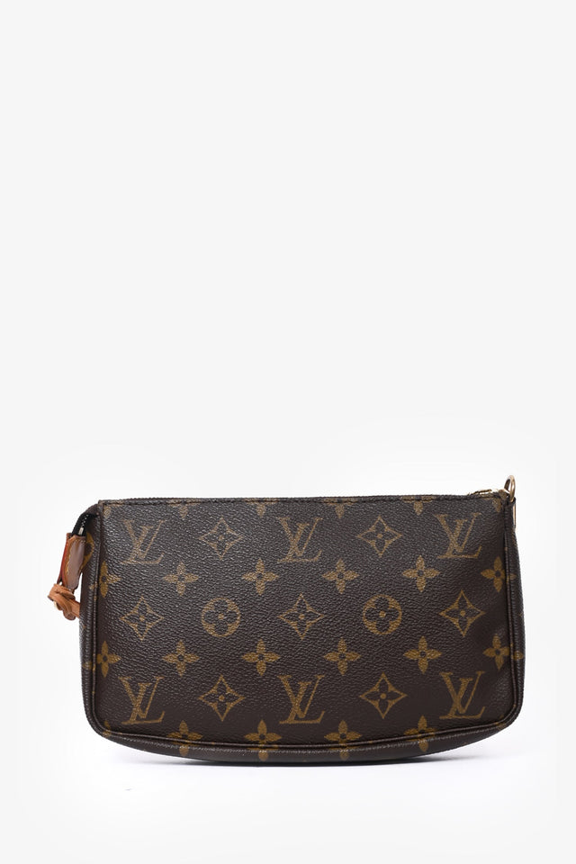 Louis Vuitton 2001 Monogram Pochette