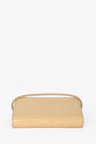 Louis Vuitton 2001 Cream Epi Leather Trifold Elastic  Holder