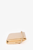Louis Vuitton 2001 Cream Epi Leather Trifold Elastic  Holder