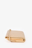 Louis Vuitton 2001 Cream Epi Leather Trifold Elastic  Holder