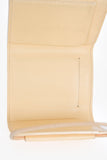 Louis Vuitton 2001 Cream Epi Leather Trifold Elastic  Holder