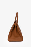 Hermes 2009 Gold Togo Leather Birkin 35