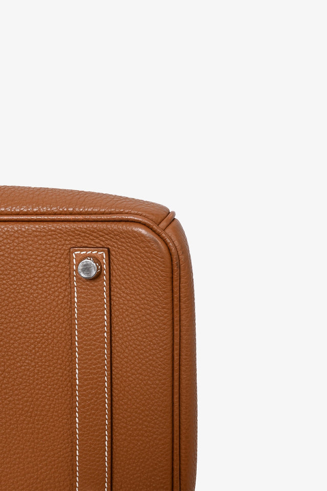 Hermes 2009 Gold Togo Leather Birkin 35