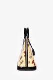 Louis Vuitton 2015 Cream Patent Leather Vernis Stickers Alma PM Bag