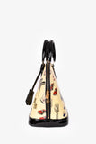 Louis Vuitton 2015 Cream Patent Leather Vernis Stickers Alma PM Bag