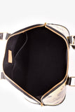 Louis Vuitton 2015 Cream Patent Leather Vernis Stickers Alma PM Bag