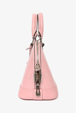 Louis Vuitton 2015 Pink Alma BB Top Handle with Strap