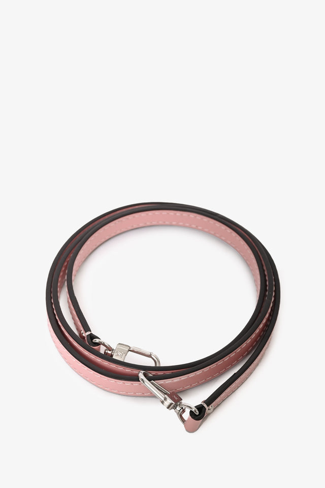 Louis Vuitton 2015 Pink Alma BB Top Handle with Strap
