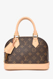 Louis Vuitton Brown Monogram Alma BB Bag