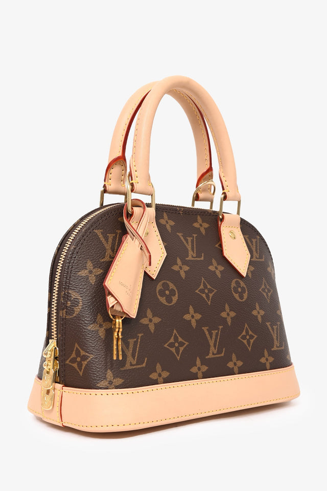 Louis Vuitton Brown Monogram Alma BB Bag