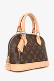 Louis Vuitton Brown Monogram Alma BB Bag