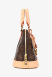 Louis Vuitton Brown Monogram Alma BB Bag