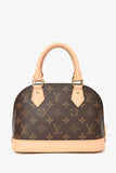 Louis Vuitton Brown Monogram Alma BB Bag