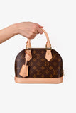 Louis Vuitton Brown Monogram Alma BB Bag