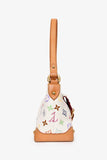 Louis Vuitton White Multicolor Monogram Eliza