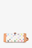 Louis Vuitton White Multicolor Monogram Eliza