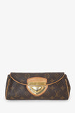 Louis Vuitton Brown Monogram Beverly Pochette