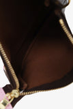 Louis Vuitton 2016 Brown Monogram Transatlantic Mini Pochette