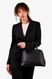 Louis Vuitton 2019 Black Empreinte Leather Neo Alma PM Top Handle with Strap