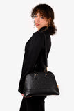 Louis Vuitton 2019 Black Empreinte Leather Neo Alma PM Top Handle with Strap