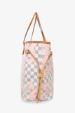 Louis Vuitton Damier Azur Tahitienne Neverfull MM with Pouch