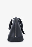 Louis Vuitton 2023 Black Epi Leather Alma BB Top Handle with Strap
