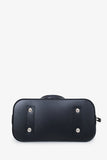 Louis Vuitton 2023 Black Epi Leather Alma BB Top Handle with Strap