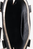Louis Vuitton 2023 Black Epi Leather Alma BB Top Handle with Strap