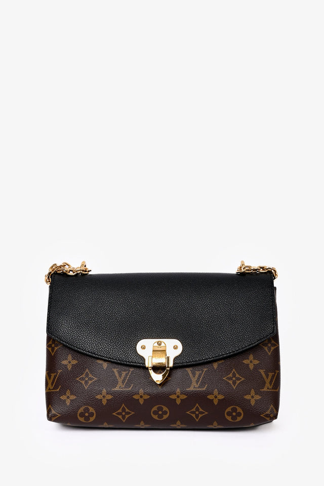 Louis Vuitton 2018 Monogram Red/Gold Chain Saint Placide Crossbody Bag