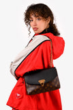 Louis Vuitton 2018 Monogram Red/Gold Chain Saint Placide Crossbody Bag