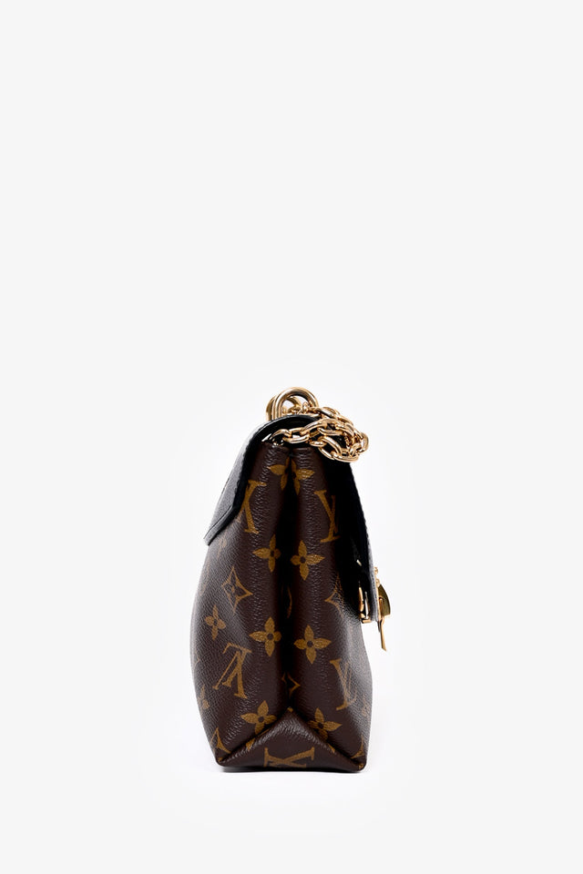 Louis Vuitton 2018 Monogram Red/Gold Chain Saint Placide Crossbody Bag