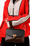 Louis Vuitton 2018 Monogram Red/Gold Chain Saint Placide Crossbody Bag